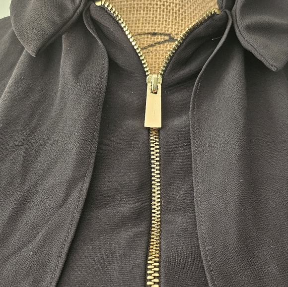 Vince Camuto black sleeveless dress - Picture 9 of 10